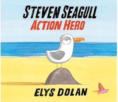Steven Seagull Action Hero book