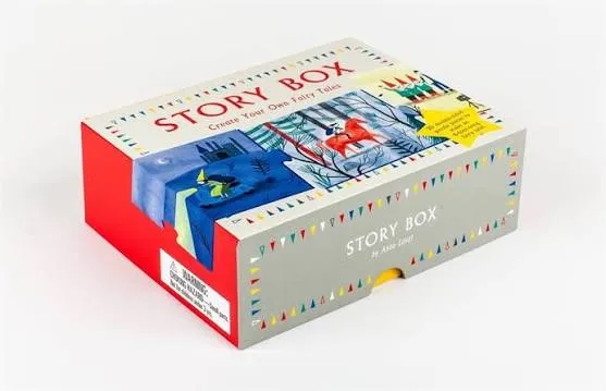 Story Box: Create Your Own Fairy Tales - Magma for Laurence King