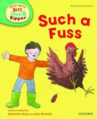 Such a Fuss - book