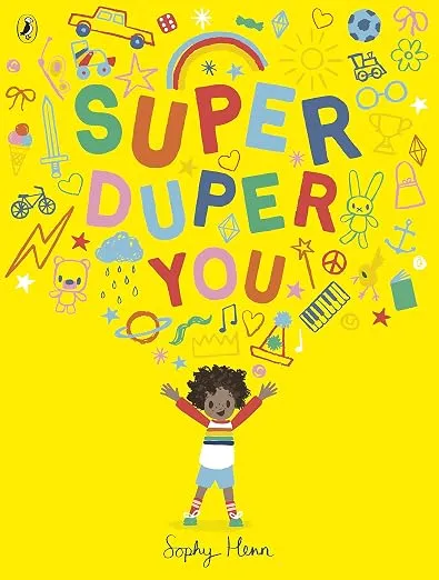 Super Duper You - book