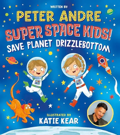 Super Space Kids Save Planet Drizzlebottom