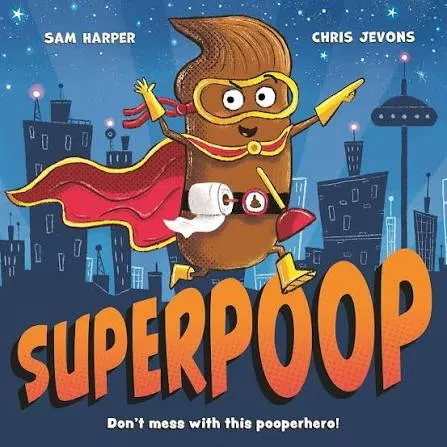 Superpoop book