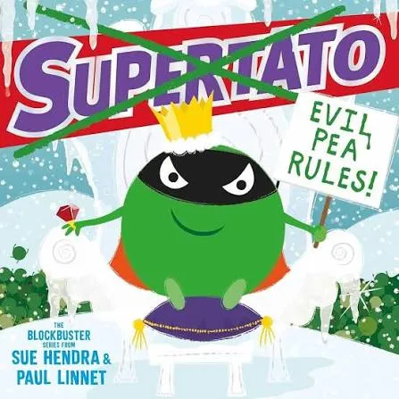 Supertato EviI Pea Rules