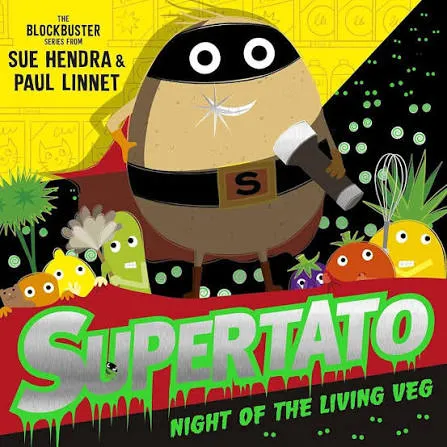 Supertato Night of the Living Veg (Paperback)