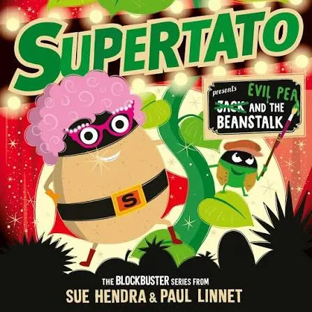 Supertato: Presents Jack and the Beanstalk - book