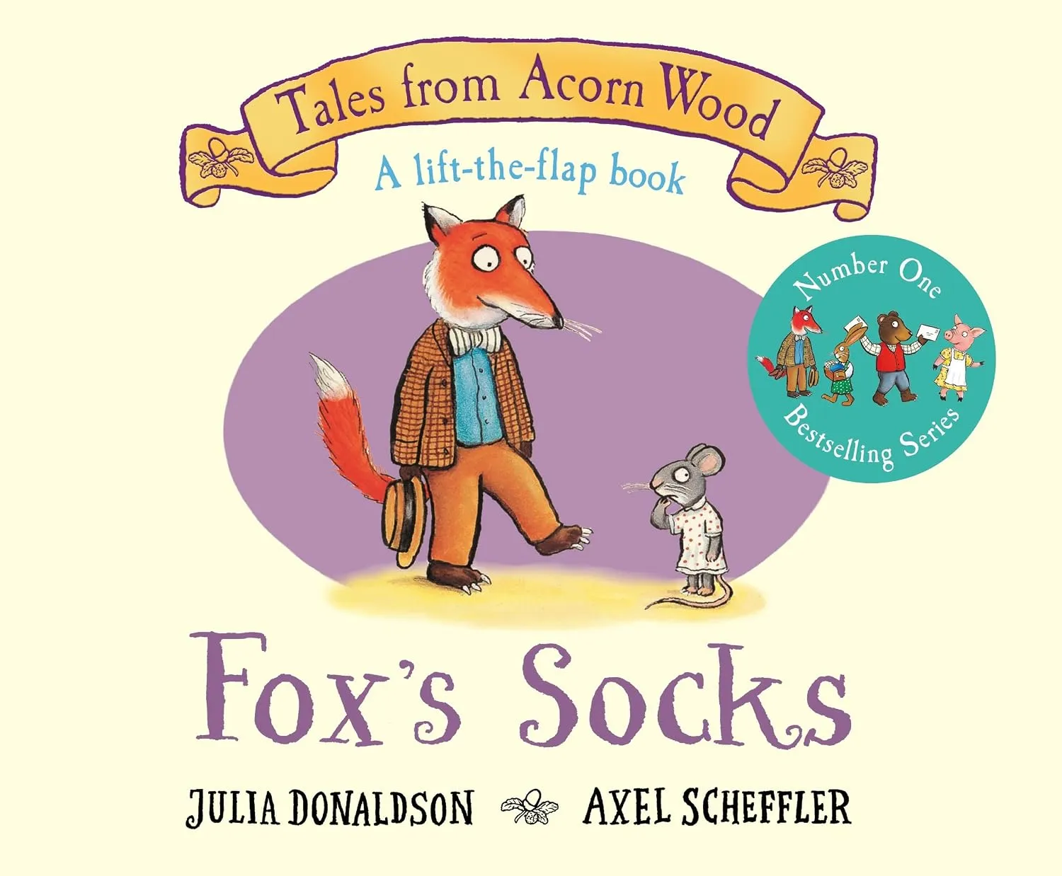 Tales from Acorn Wood: Fox's Socks: book