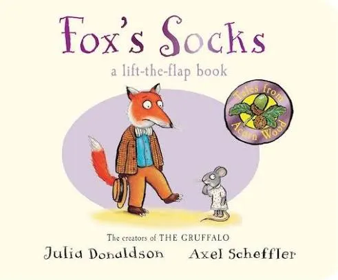 Tales from Acorn Wood: Fox's Sock boardbook