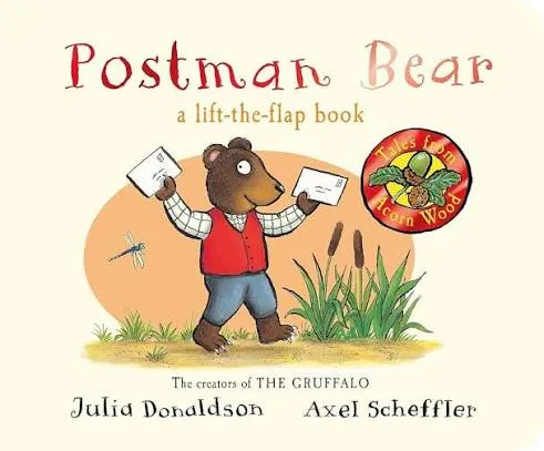 Tales of Acorn Wood: Postman Bear