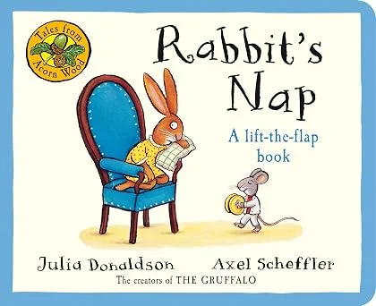Tales From Acorn Wood: Rabbits Nap