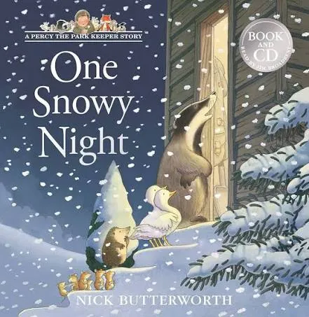 Tales From Percy's Park - One Snowy Night: Book & CD