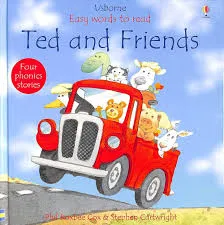 Ted And Friends (4 PhonicS Stories Inside)