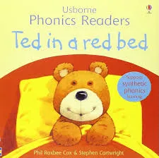 Ted in a red bed - Paperbook