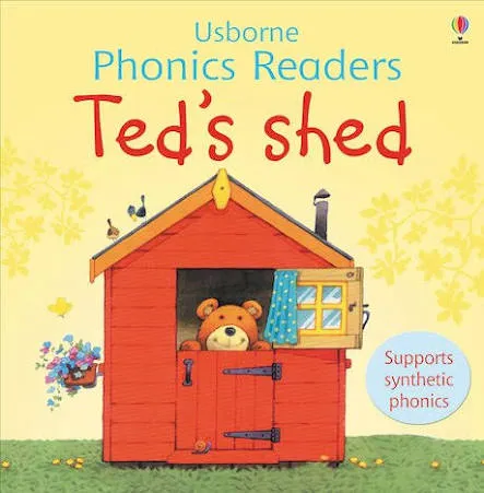 Ted's Shed Usborne Phonics readers