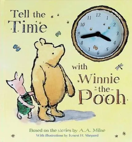 Tell the Time with Winnie-the-Pooh - book