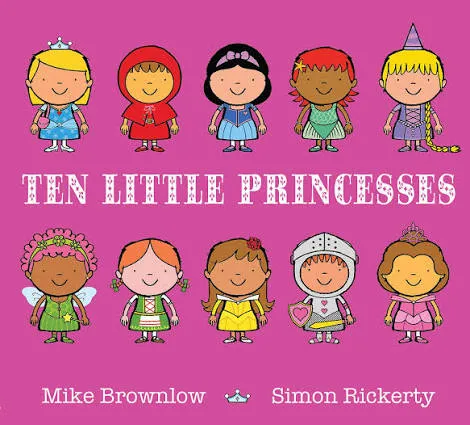 Ten Little Princesses paperbook
