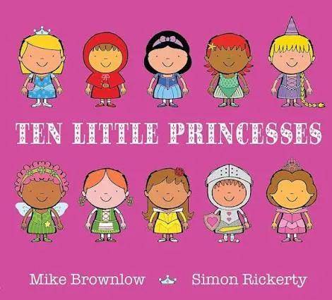 Ten Little Princesses