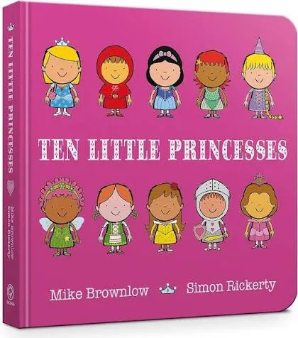 Ten Little Princesses -