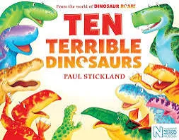 Ten Terrible Dinosaurs