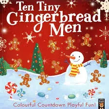 Ten Tiny Gingerbread Men -