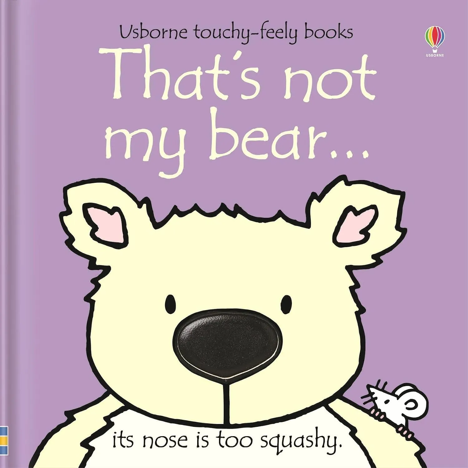 That's not my bear...