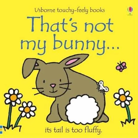 That's not my bunny... boardbook