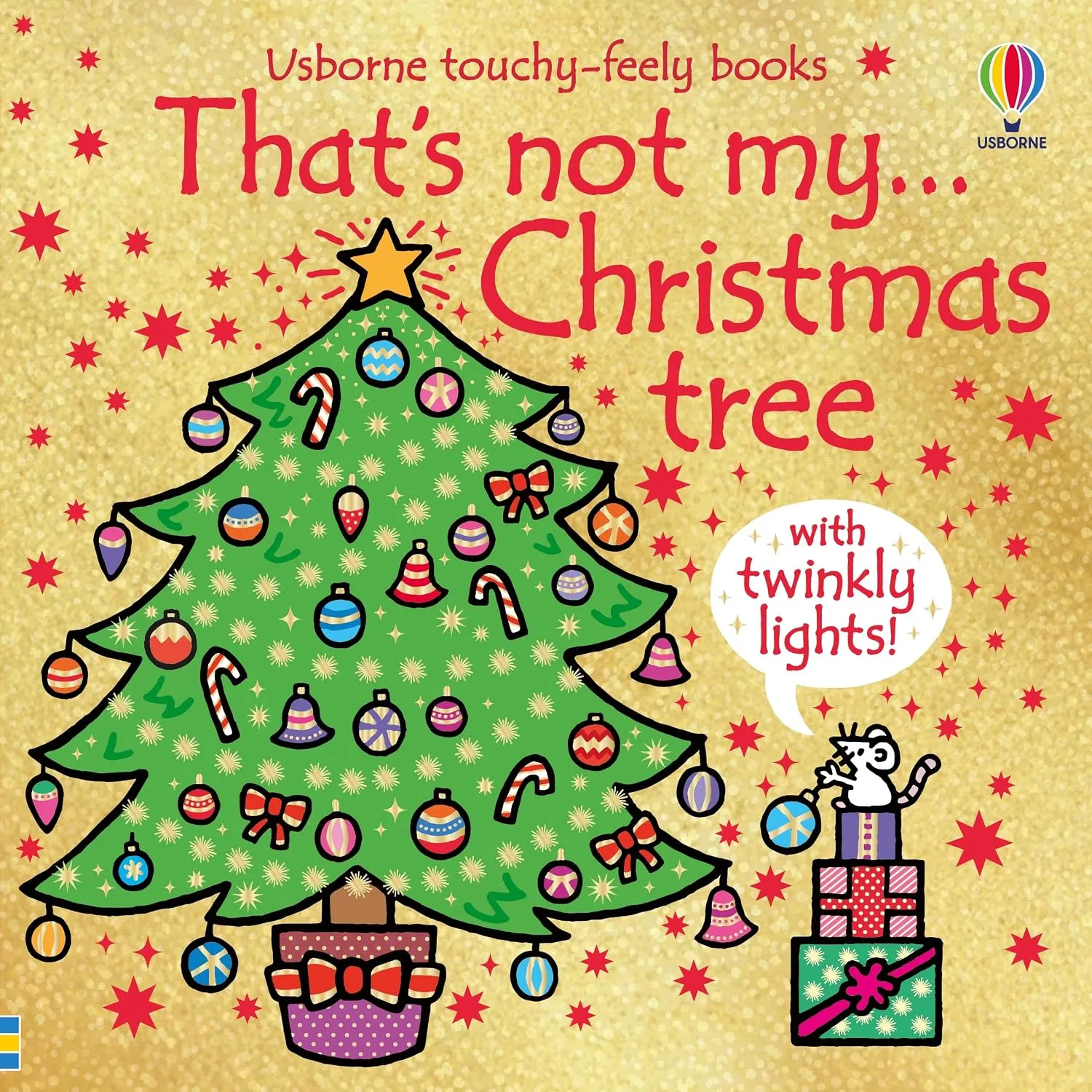 That's Not My Christmas Tree (With twinkly Lights)