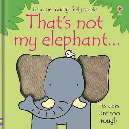 That's not my elephant...