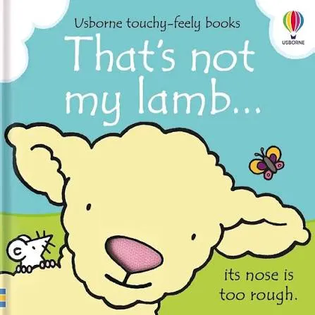 That's Not My Lamb... (Usborne Touchy-Feely Books)