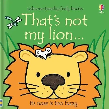 That's not my lion... (Touch and feel)