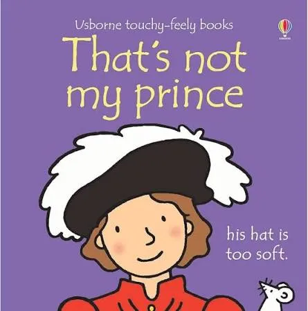That's not my prince… - Boardbook