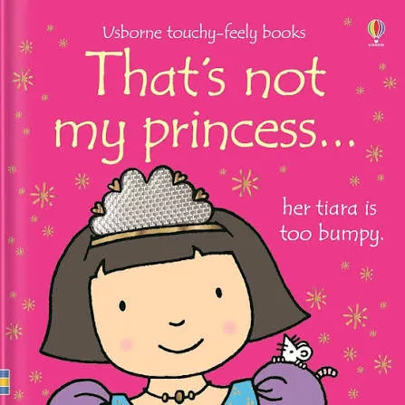 That's not my princess...