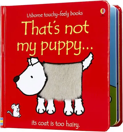 That's Not My Puppy: (Usborne Touchy-Feely Books)
