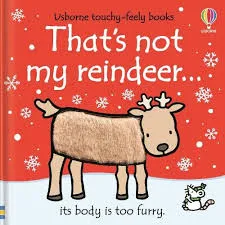 That's not my reindeer (Board book)