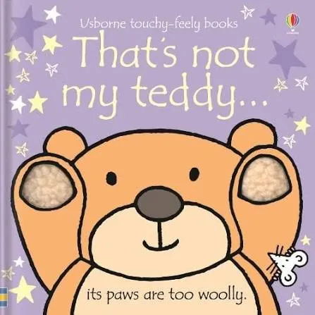 That's not my teddy