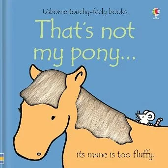 Thats Not My Pony (Usborne Touchy-Feely)