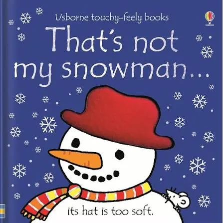 Thats Not My Snowman Boardbook