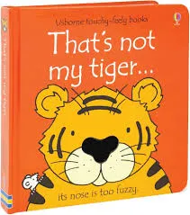 Thats Not My Tiger - boardbook