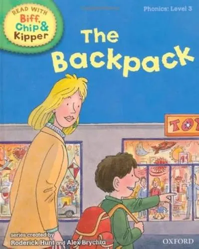 The Backpack: Level 3