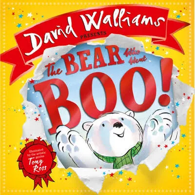 The Bear Who Went Boo!: A book by David WaIIiams