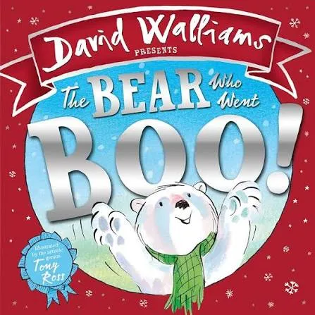 The Bear Who Went Boo! hardcover