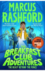 The Beast Beyond the Fence (The Breakfast Club Adventures)
