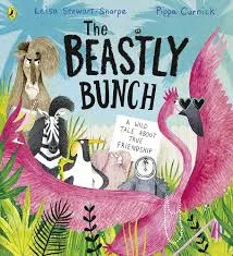 The Beastly Bunch - book