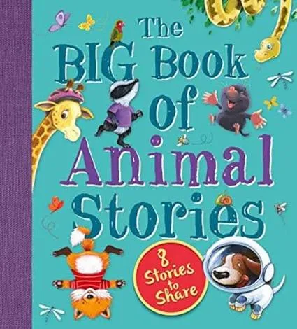 The Big Book of Animal Stories