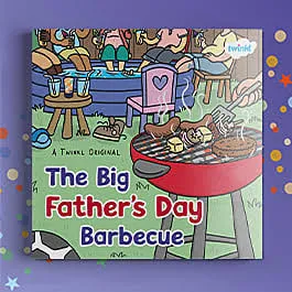 The Big Father's Day Barbecue book