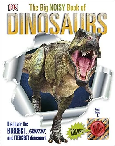 The Big Noisy Book of Dinosaurs - Hardcover