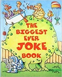 The Biggest Joke Book Ever (Joke Treasury) Hardcover