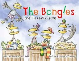 The Bongles and the Crafty Crows (Paper book)