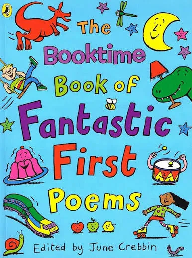 The Booktime Book of Fantastic First Poems - book
