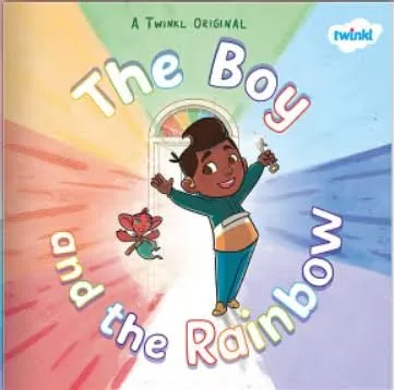 The Boy and the Rainbow book
