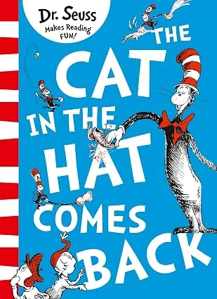 The Cat in the Hat Comes Back - (paperbook)